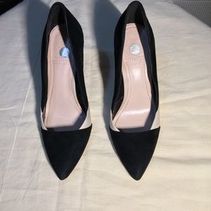 Vince Camuto two-toned heels